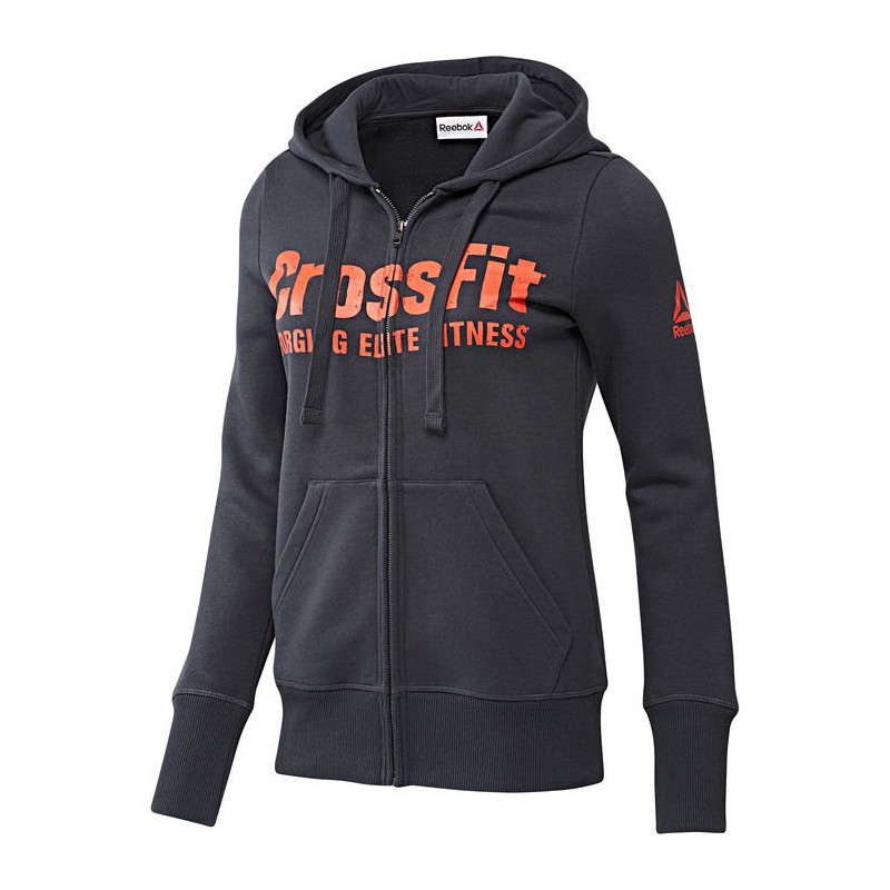 Mikina CrossFit FULL ZIP HOODY BJ9235