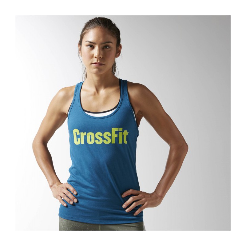 Woman T-Shirt CrossFit GRAPHIC TANK F.E.F BJ9246