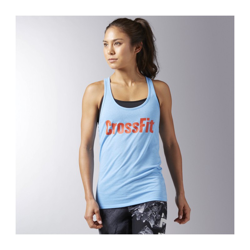 Dámský top Crossfit GRAPHIC TANK F.E.F BJ9251