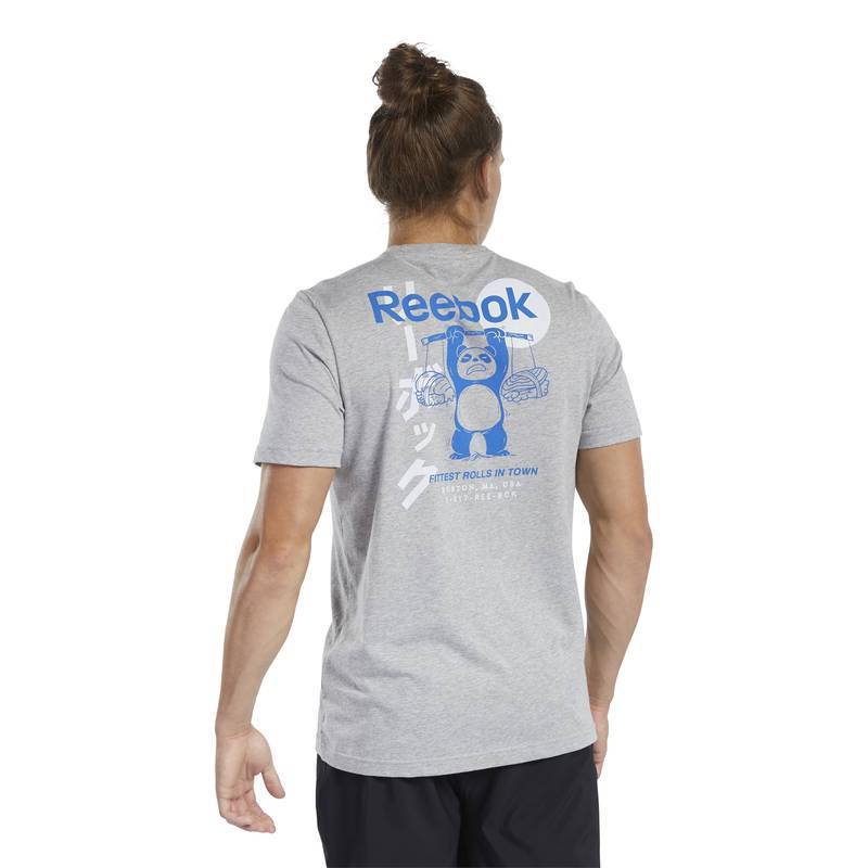 Herren T-Shirt GS Panda Crew Tee - FK6061