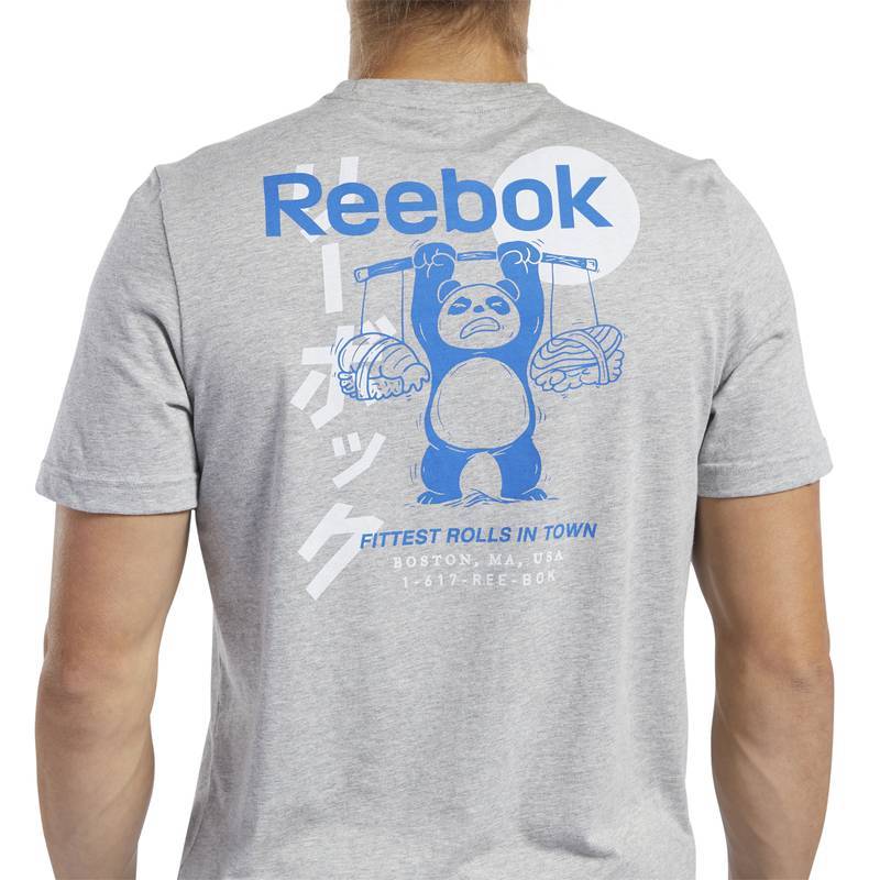 Pánské tričko GS Panda Crew Tee - FK6061