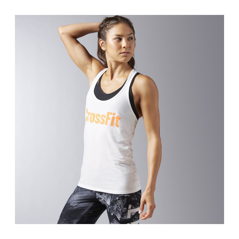 Woman top RCrossFit GRAPHIC TANK F.E.F BJ9262