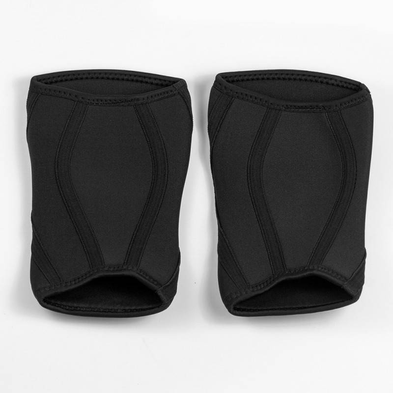Knee bandage WORKOUT 7 mm - black - pairs