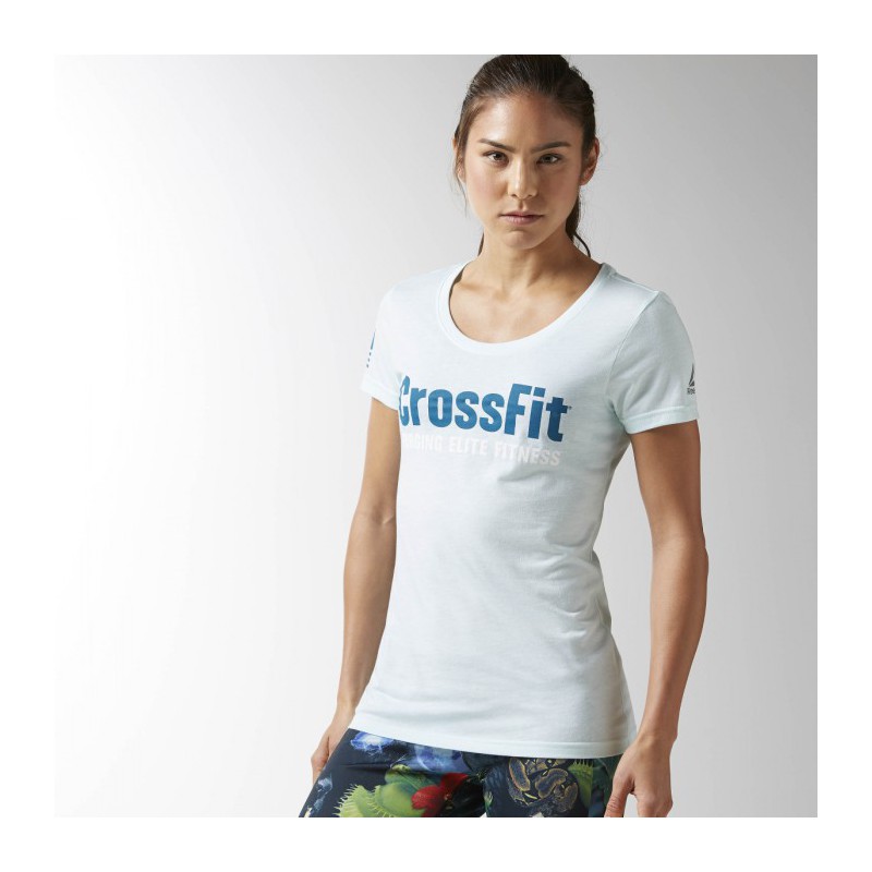 Dámské tričko CrossFit GRAPHIC SS TEE F.E.F BJ92