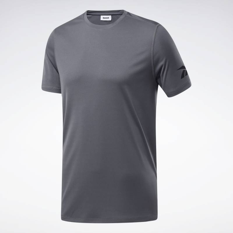 Man T-Shirt Workout WE COMM SS TECH TOP - FP9091