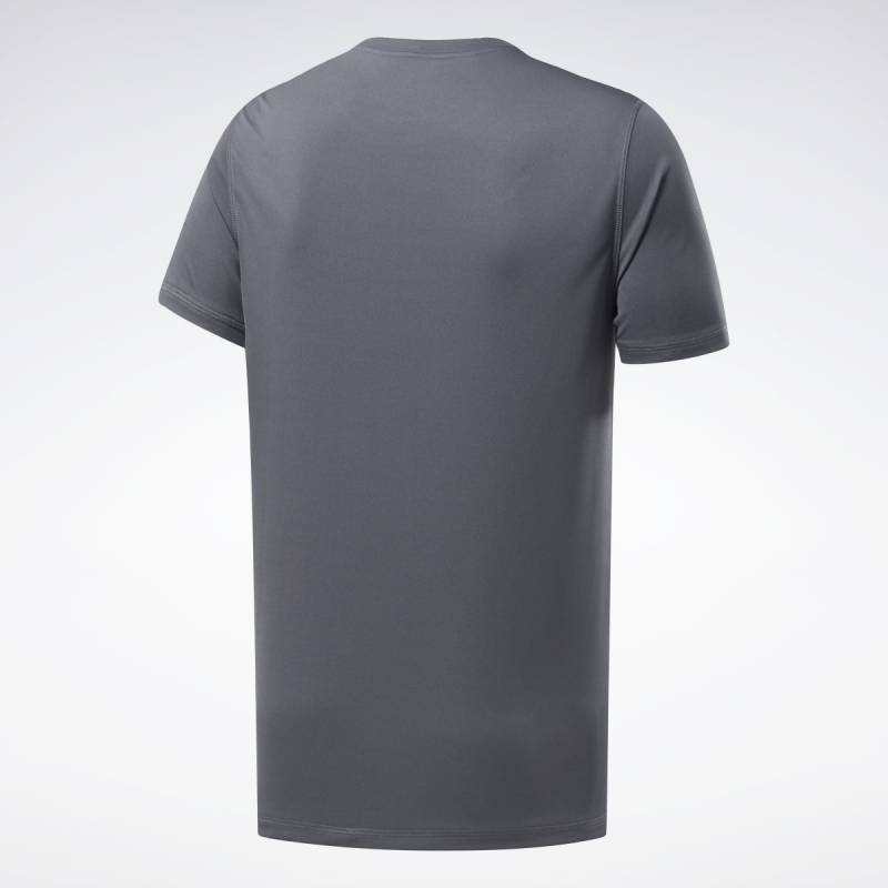Man T-Shirt Workout WE COMM SS TECH TOP - FP9091