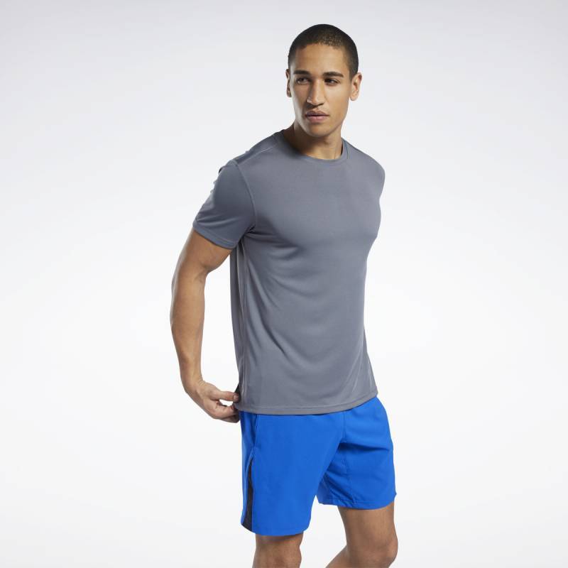 Man T-Shirt Workout WE COMM SS TECH TOP - FP9091