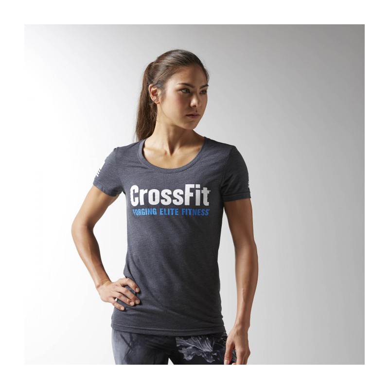 Woman T-Shirt CrossFit GRAPHIC SS TEE F.E.F BJ92