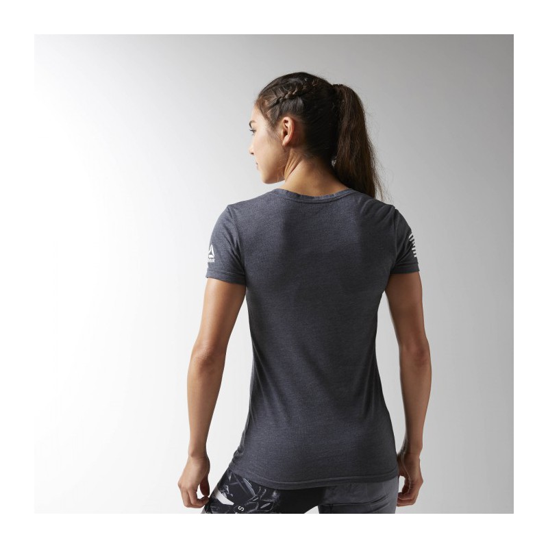 Dámské tričko CrossFit GRAPHIC SS TEE F.E.F BJ92