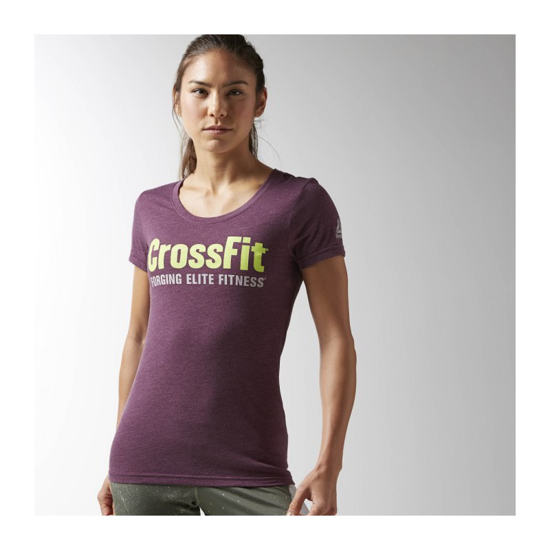 Dámské tričko CrossFit GRAPHIC SS TEE F.E.F BJ92