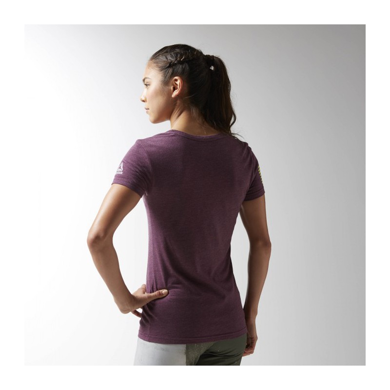 Dámské tričko CrossFit GRAPHIC SS TEE F.E.F BJ92