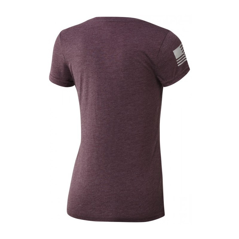 Dámské tričko CrossFit GRAPHIC SS TEE F.E.F BJ92