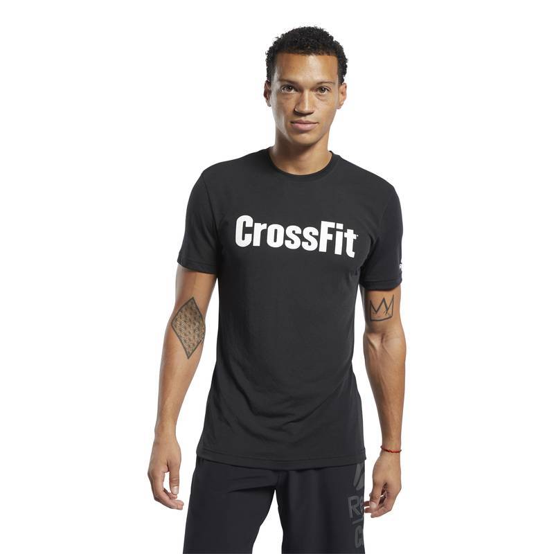 Man T-Shirt Reebok CrossFit CrossFit Read Tee - FK4309