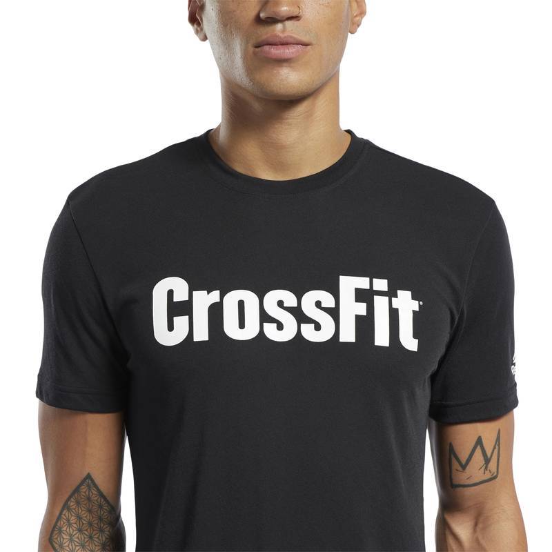 Pánské tričko Reebok CrossFit CrossFit Read Tee - FK4309