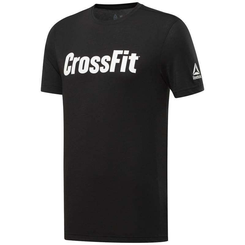 Man T-Shirt Reebok CrossFit CrossFit Read Tee - FK4309