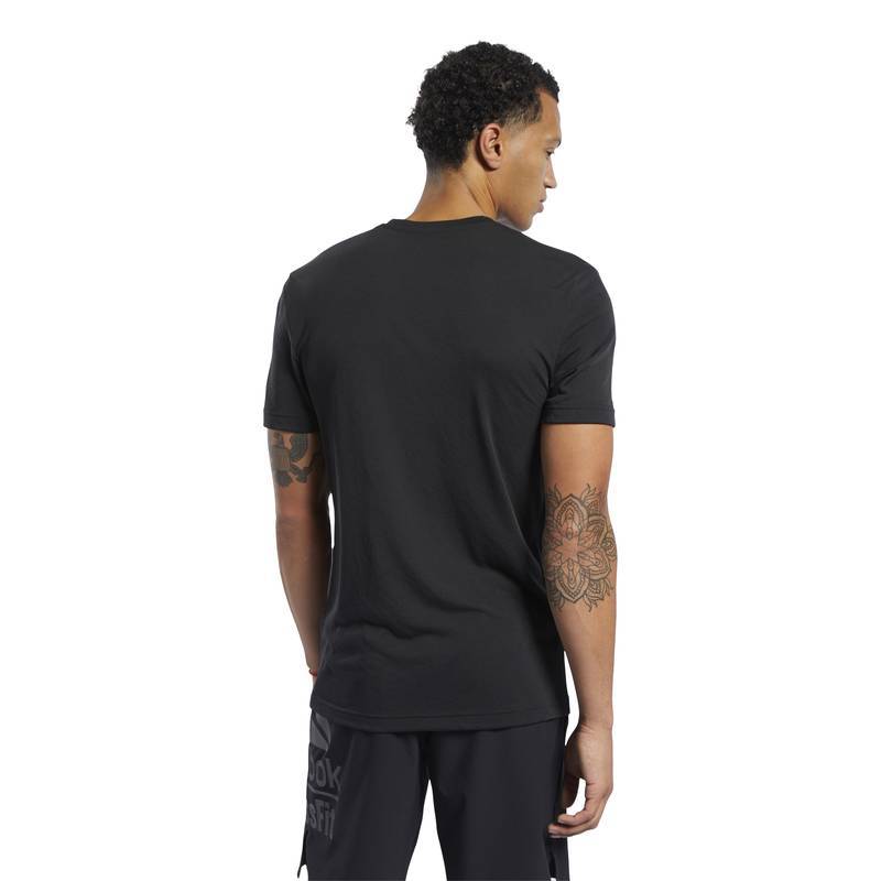 Man T-Shirt Reebok CrossFit CrossFit Read Tee - FK4309