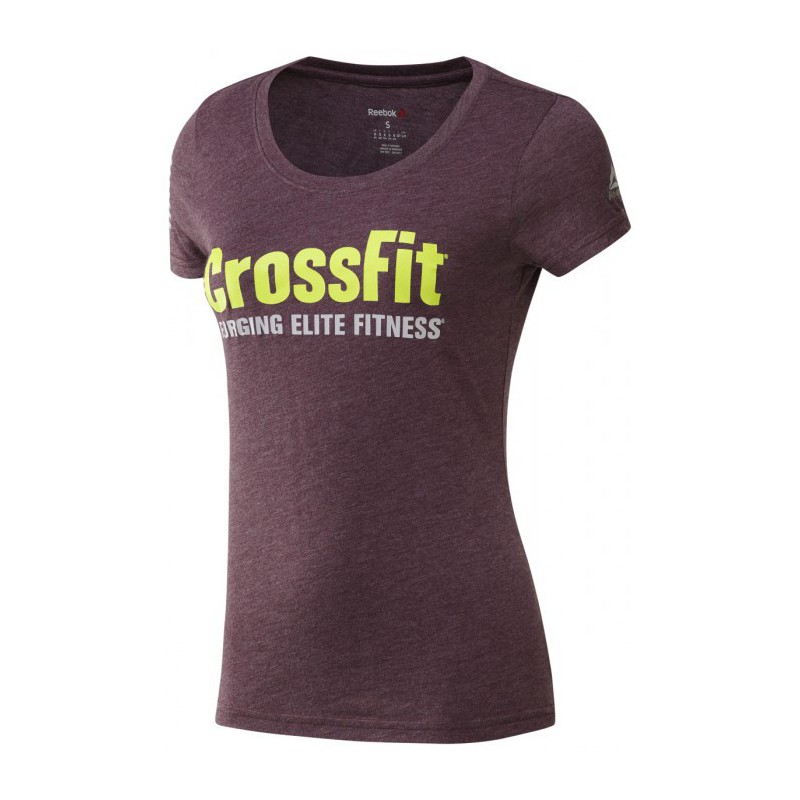 Dámské tričko CrossFit GRAPHIC SS TEE F.E.F BJ92