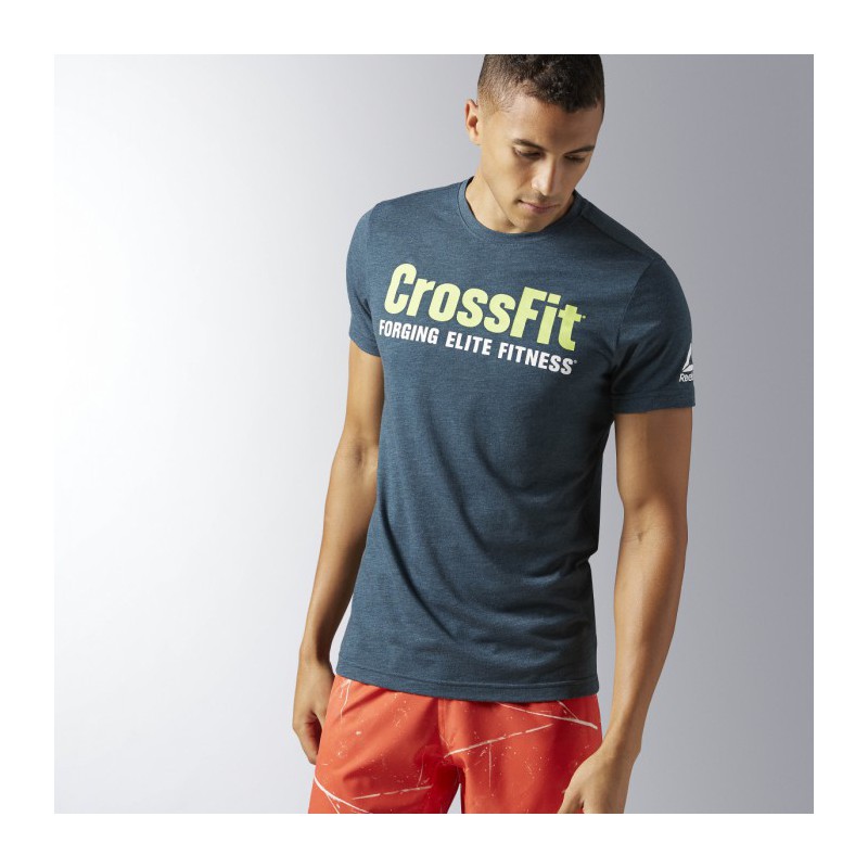 Pánské tričko Crossfit FEF TEE BJ9330