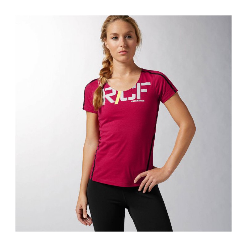 Dámské tričko Reebok RCF SS PERF T B86894