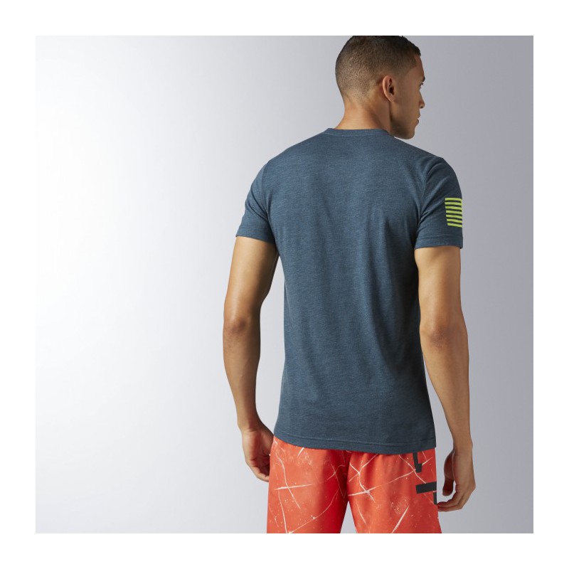 Pánské tričko Crossfit FEF TEE BJ9330