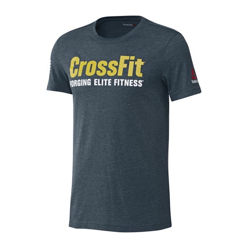 Pánské tričko Crossfit FEF TEE BJ9330