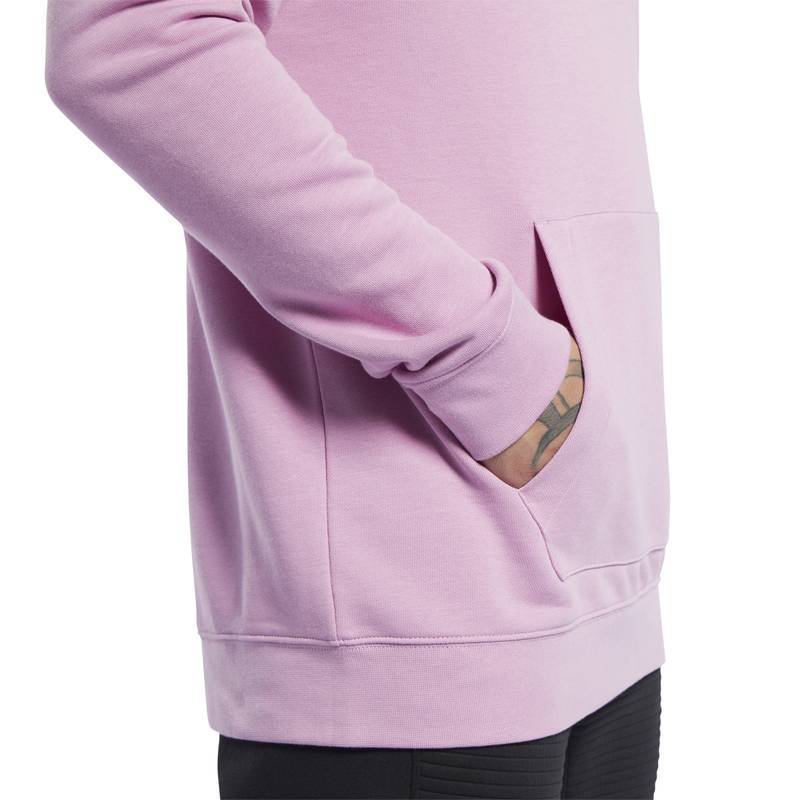 Pánská mikina TE LINEAR LOGO OTH HOOD - FK6111