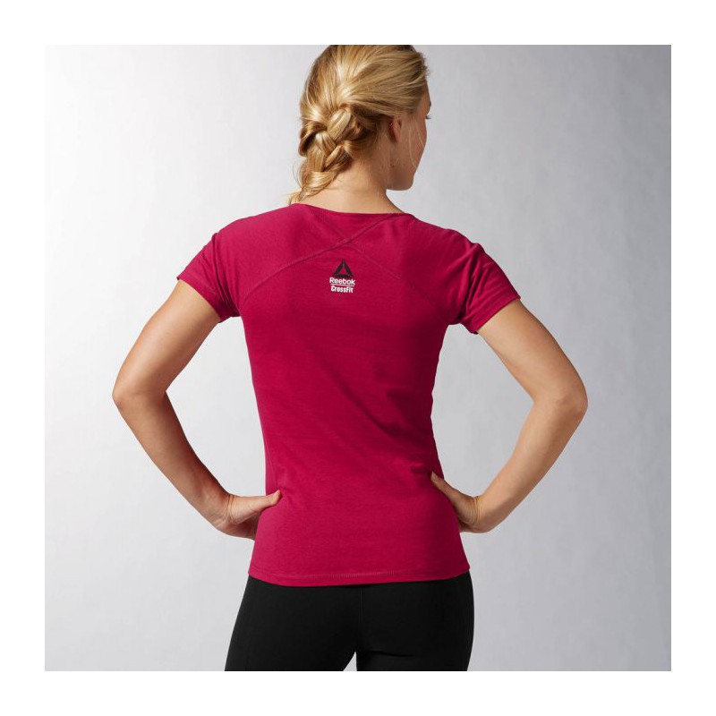 Dámské tričko Reebok RCF SS PERF T B86894