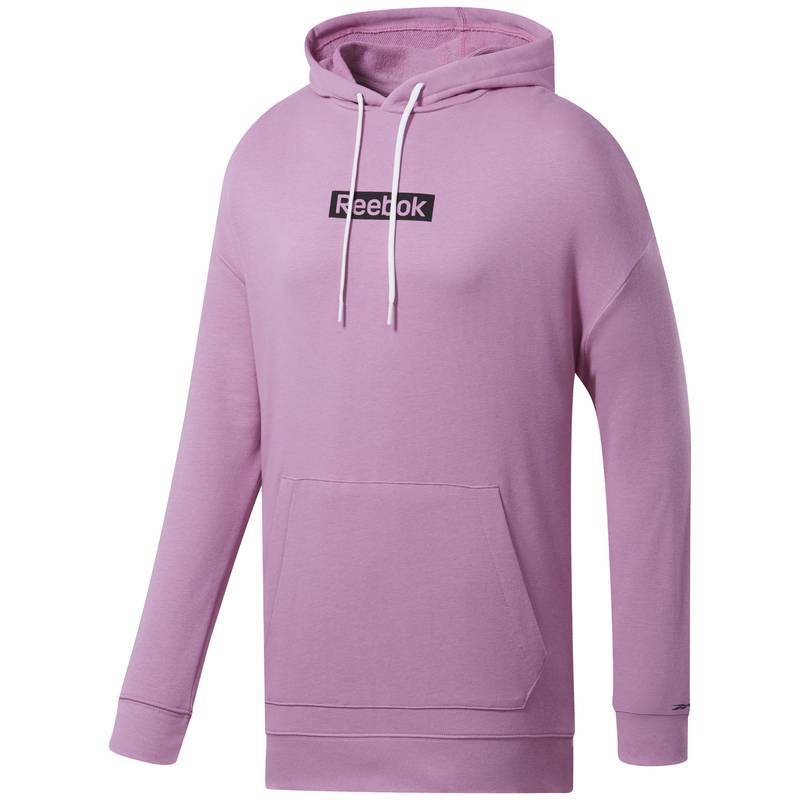 Man hoodie TE LINEAR LOGO OTH HOOD - FK6111