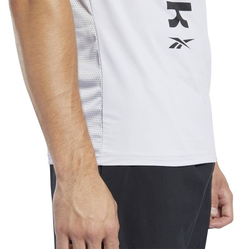 Man T-Shirt Workout AC GRAPHIC SS Q1 - FK6174