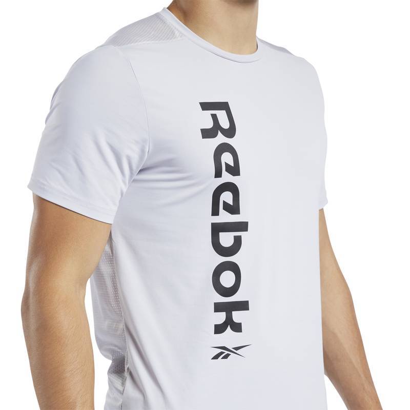 Man T-Shirt Workout AC GRAPHIC SS Q1 - FK6174