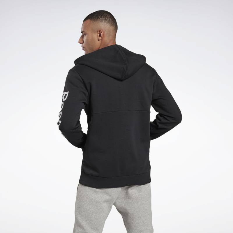Man hoodie TE LL FZ HOODIE - FS1639