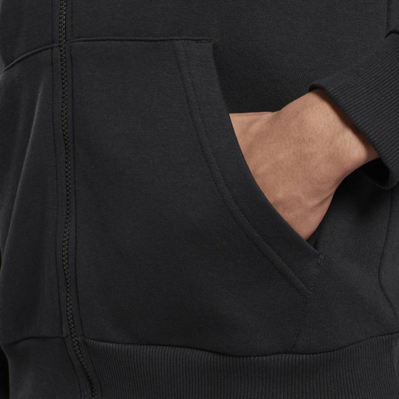 Man hoodie TE LL FZ HOODIE - FS1639