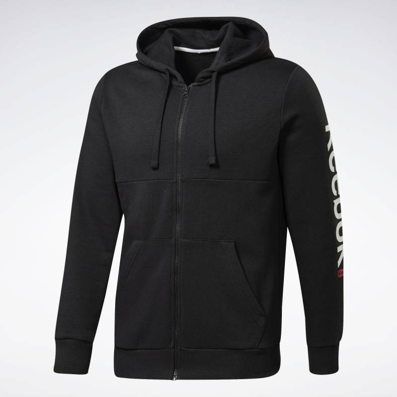 Man hoodie TE LL FZ HOODIE - FS1639