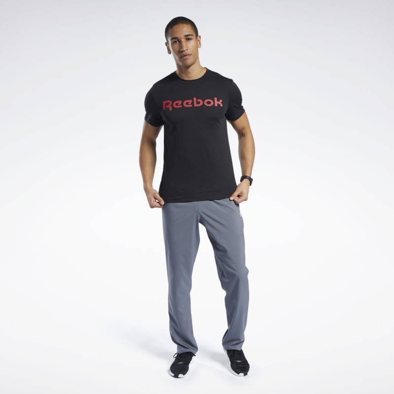 Pánské tričko GS Reebok Linear Read Tee - FP9164