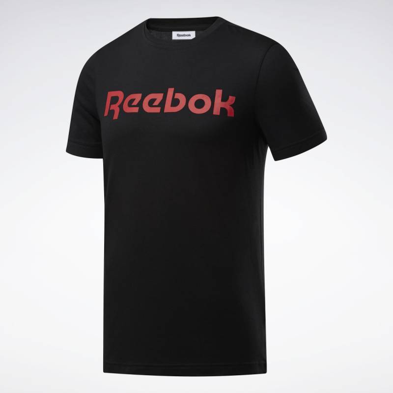 Pánské tričko GS Reebok Linear Read Tee - FP9164