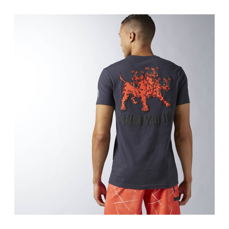 Pánské tričko CrossFit ATHENA TEE BJ9388