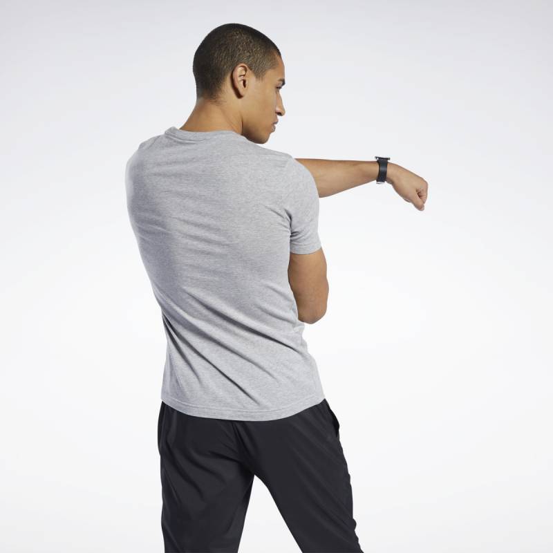 Pánské tričko GS Reebok Linear Read Tee - FP9162