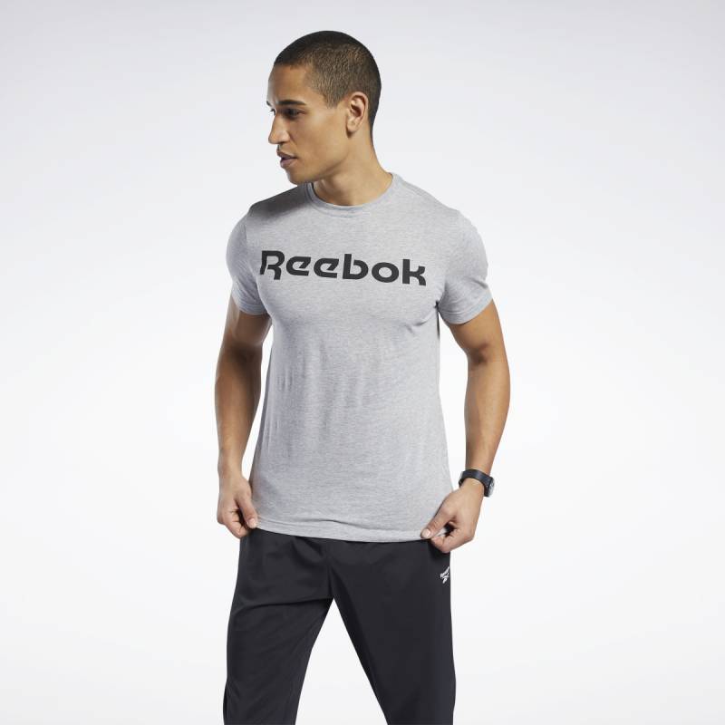 Pánské tričko GS Reebok Linear Read Tee - FP9162