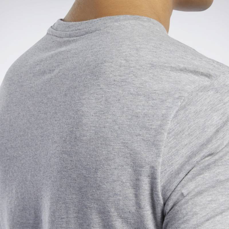 Man T-Shirt GS Reebok Linear Read Tee - FP9162