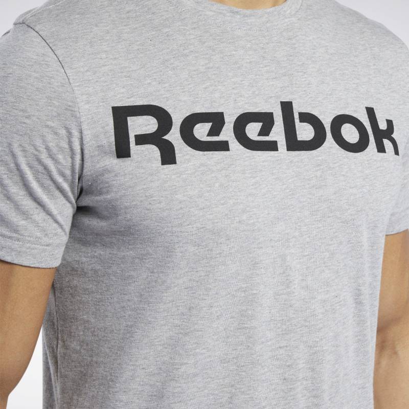 Pánské tričko GS Reebok Linear Read Tee - FP9162