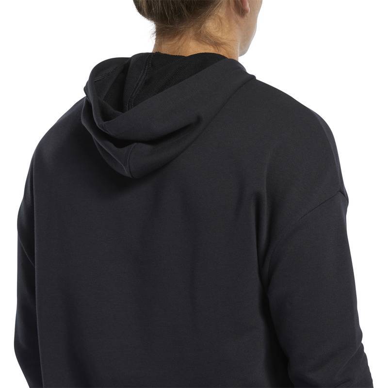 Pánské legíny TE LINEAR LOGO OTH HOOD - FK6112