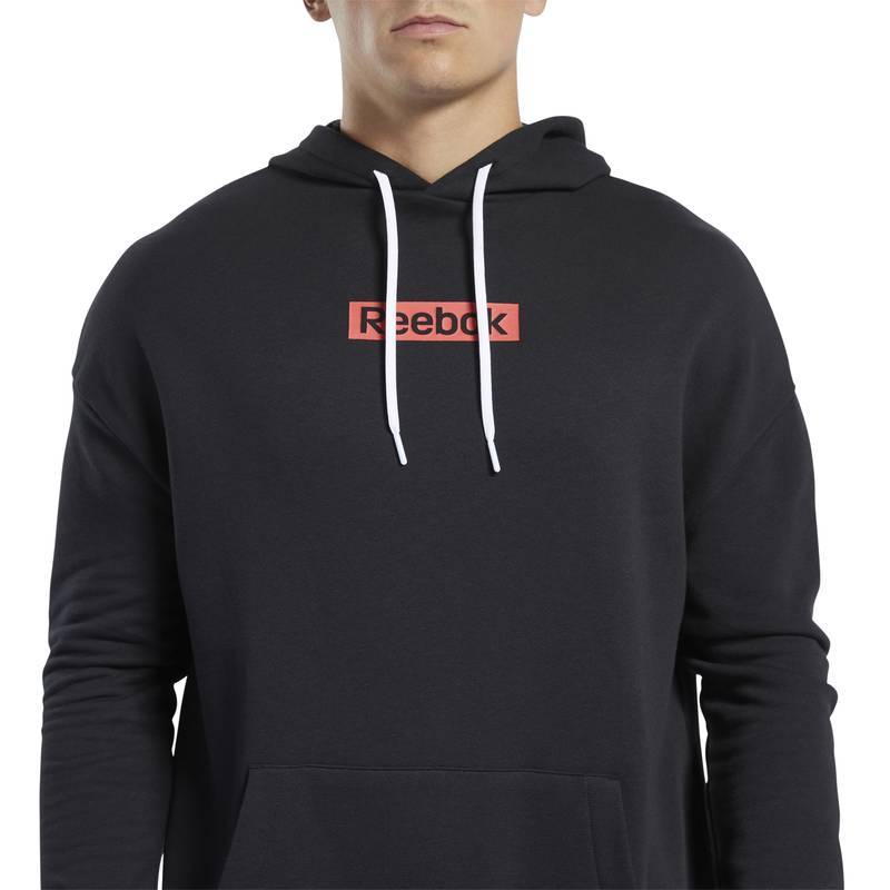 Pánské legíny TE LINEAR LOGO OTH HOOD - FK6112
