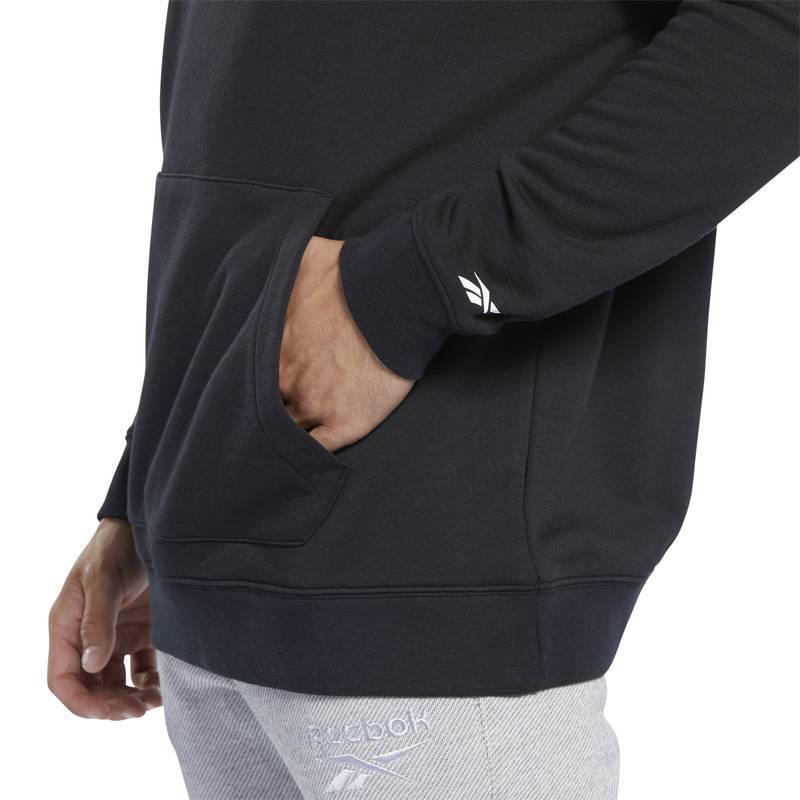 Pánské legíny TE LINEAR LOGO OTH HOOD - FK6112