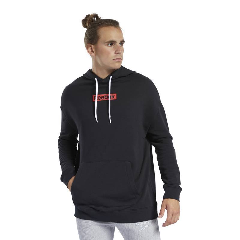 Pánské legíny TE LINEAR LOGO OTH HOOD - FK6112