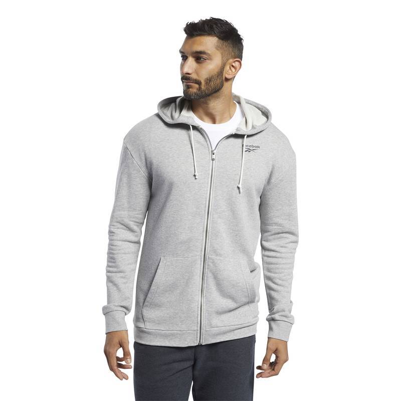 Man hoodie TE FT FZ HOODIE - FK6020
