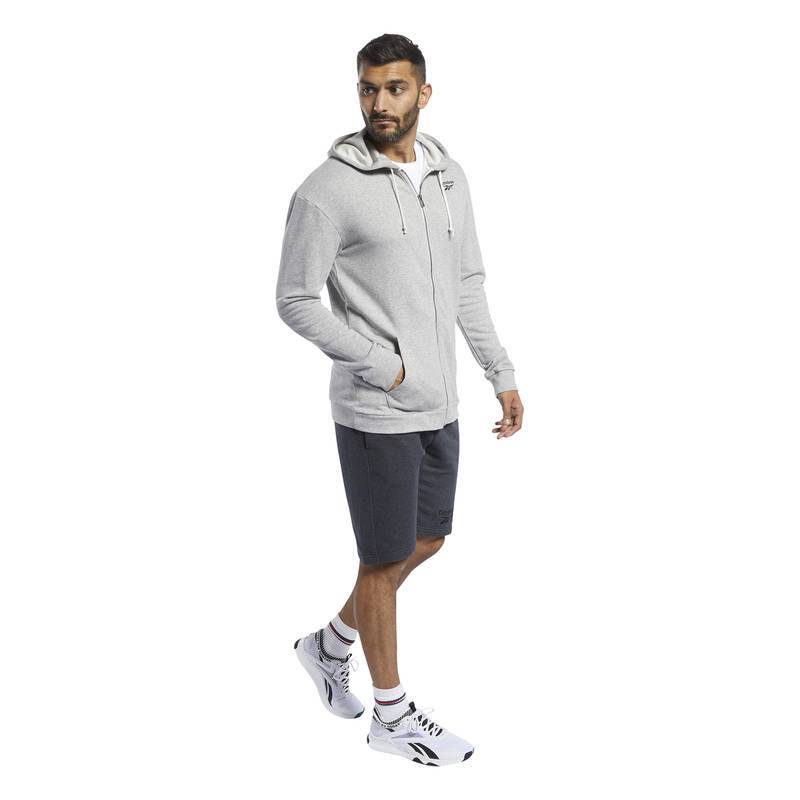 Man hoodie TE FT FZ HOODIE - FK6020