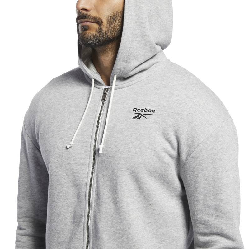 Man hoodie TE FT FZ HOODIE - FK6020