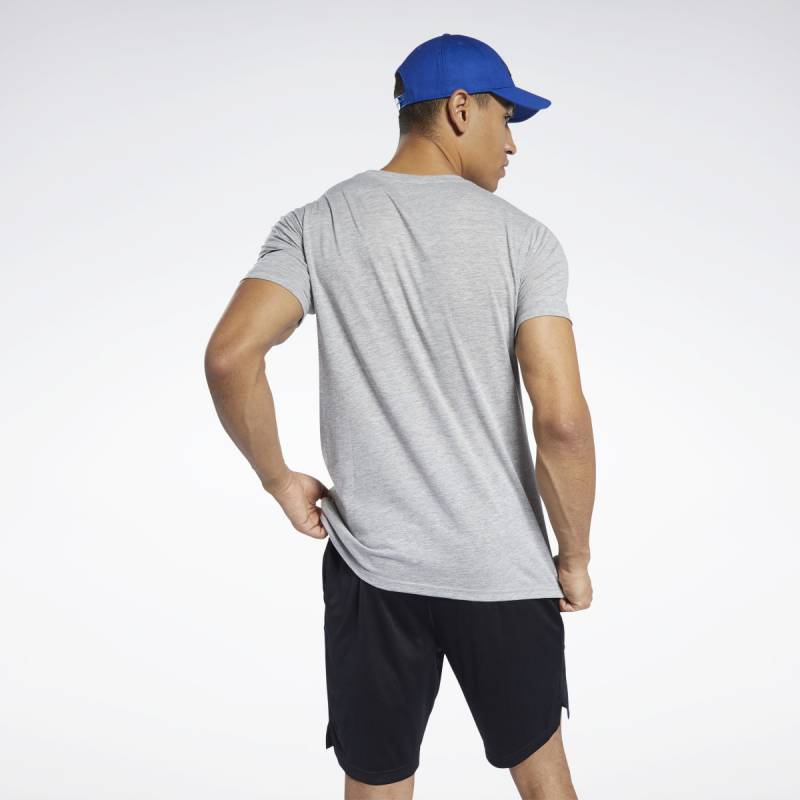 Man T-Shirt Workout WE COMM SS TEE - FP9101