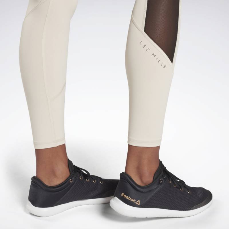 Dámské legíny Les Mills Mesh Tight - FM7124