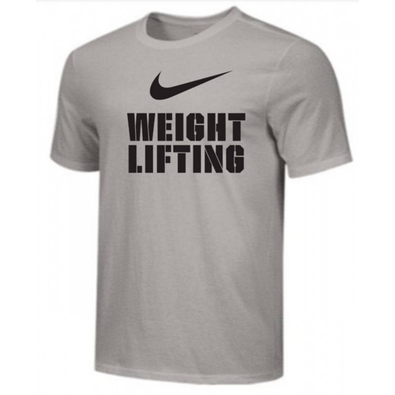 Man T-Shirt Nike Weightlifting Big 